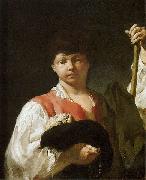 Giovanni Battista Piazzetta Beggar boy France oil painting artist
